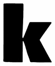 k